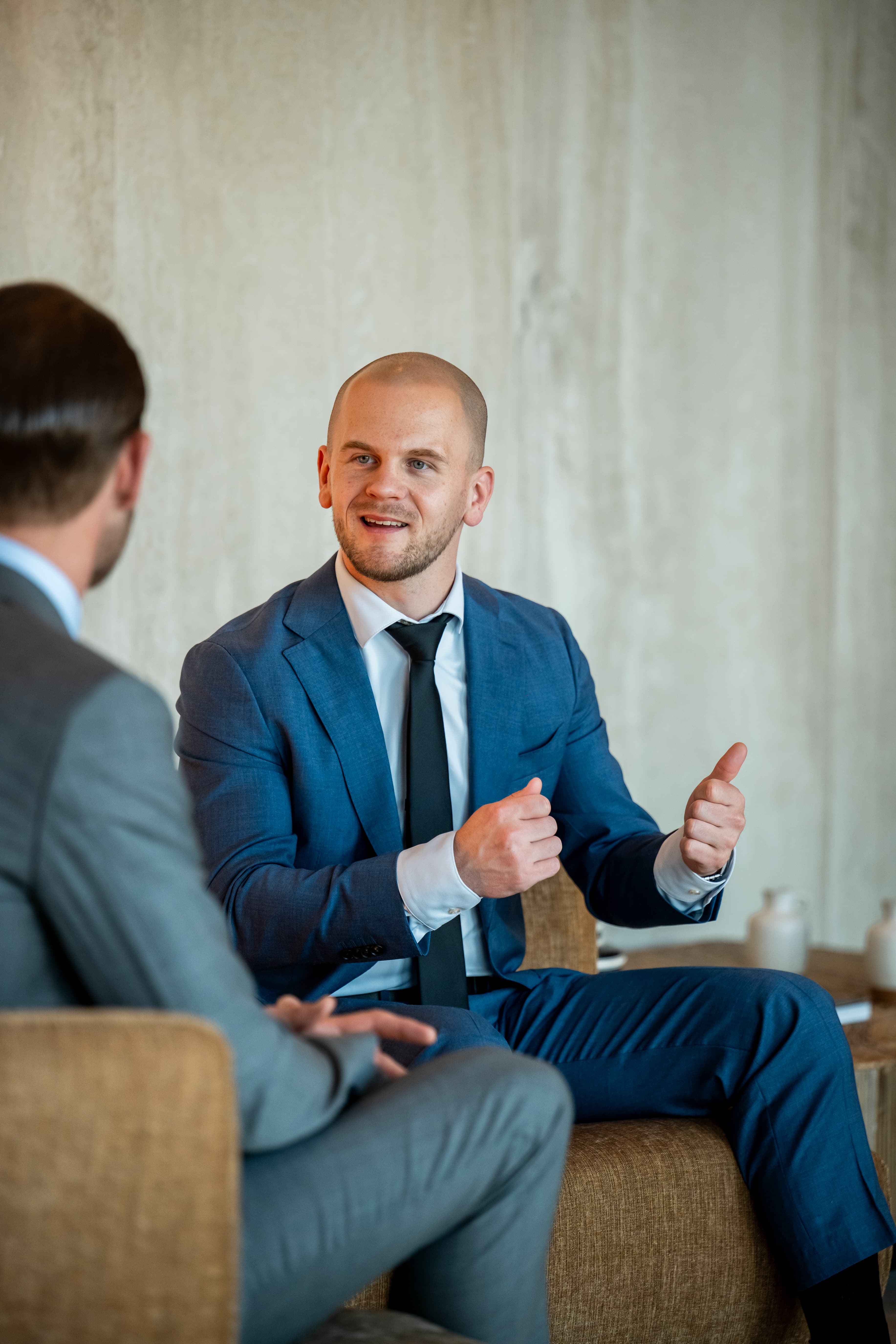 Max Stoffelsma, founder van Amasupport